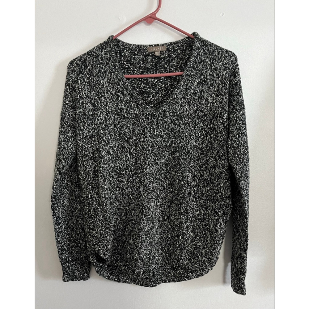 Lilla P pullover v-neck sweater M